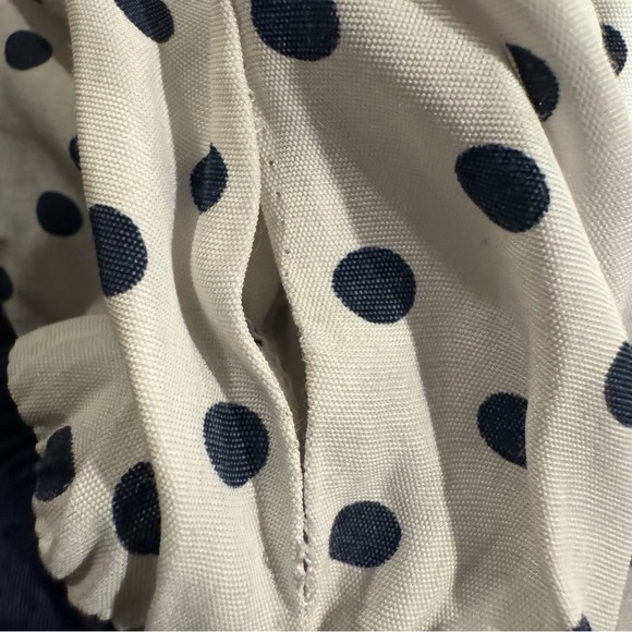 Stuart Alan Polka Dot MIDI Length Romper No Size Tag Defective - Picture 7 of 7